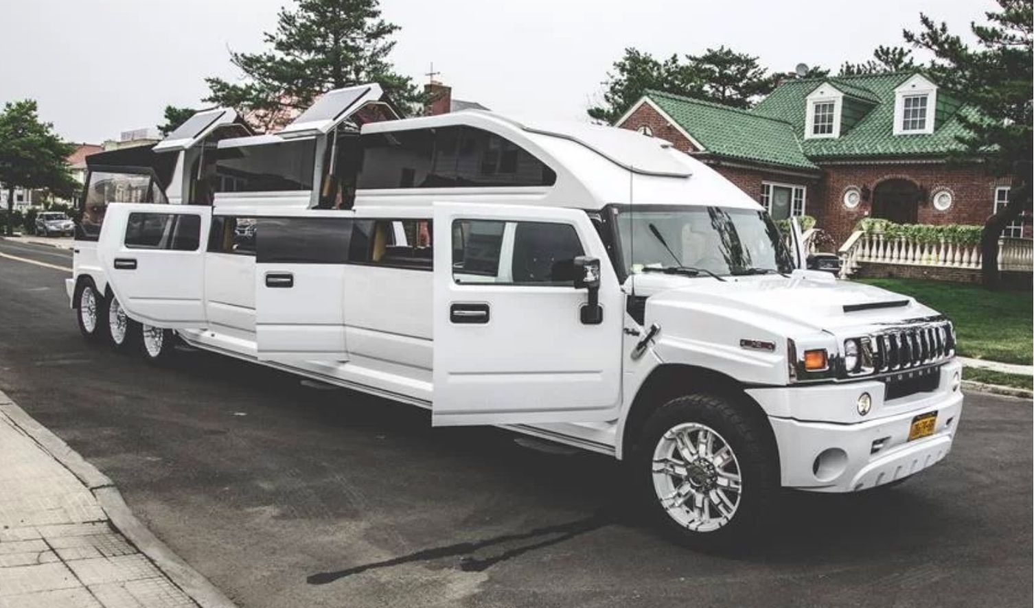 Transformer Hummer H2 Limousine | White Star Limousines