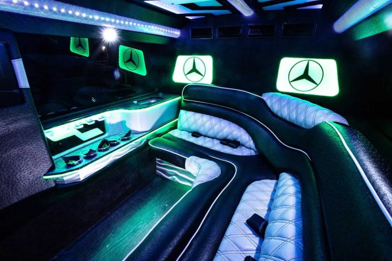 Mercedes-Limousine