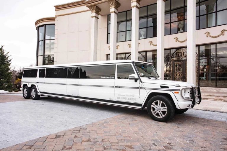 Mercedes-Limousine