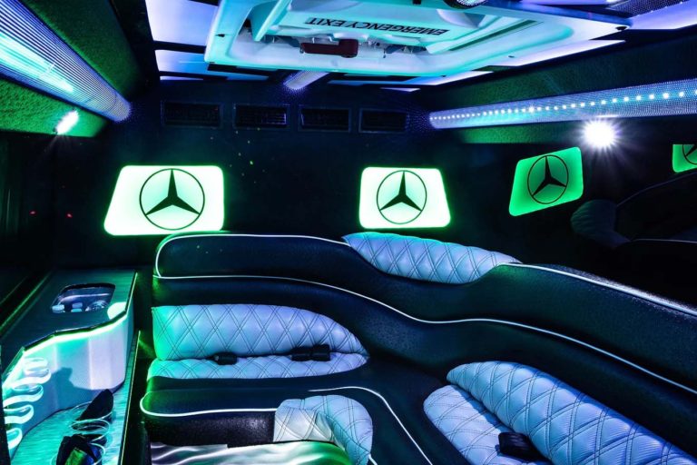 Mercedes-Limousine