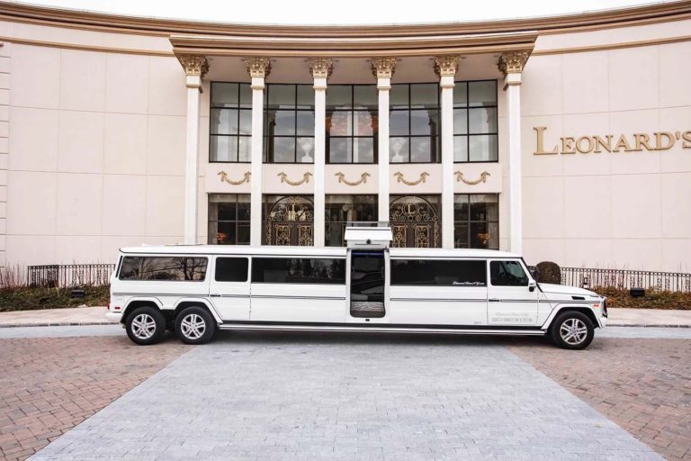 Mercedes-Limousine