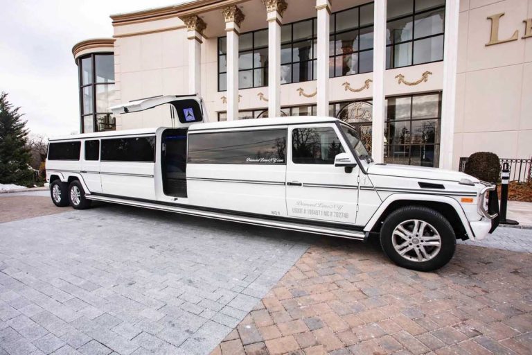 Mercedes-Limousine