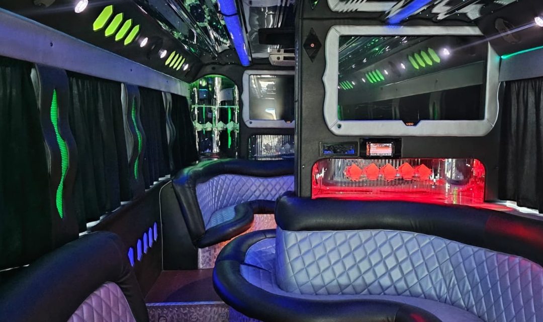 Matrix Party Bus