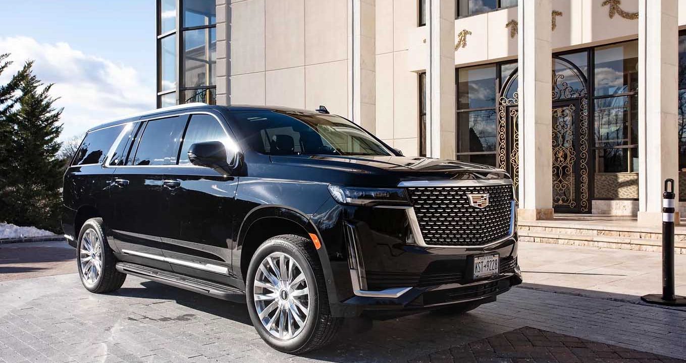 2022 Cadillac Escalade ESV | White Star Limousines