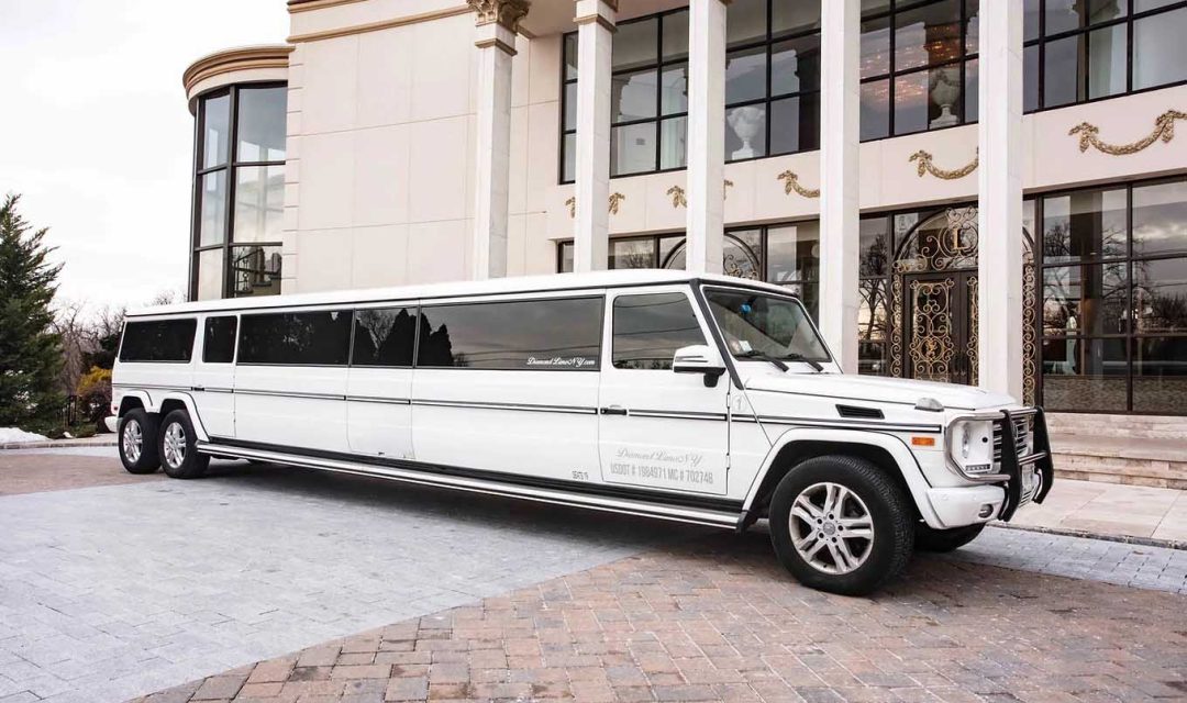 Mercedes-Limousine