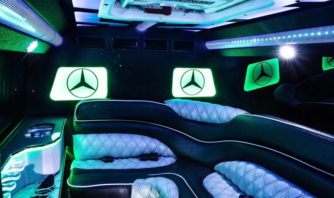 Mercedes-Limousine