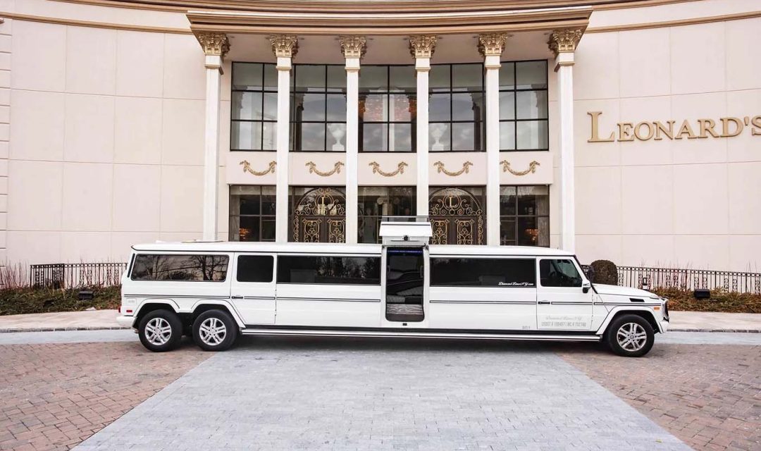 Mercedes-Limousine