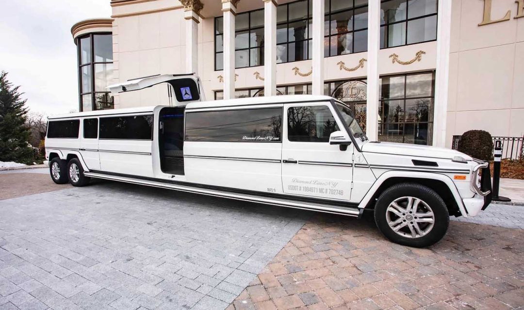 Mercedes-Limousine